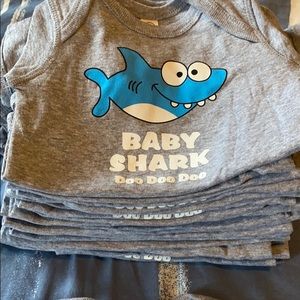 Baby shark doo doo doo